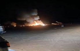 
سقوط مرگبار یک بالگرد