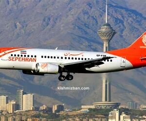 آغاز پروازهای مشهد به دبی هواپیمایی سپهران از ۱۹ فرودین
