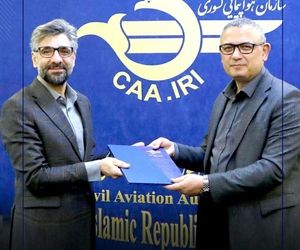  معاون استاندارد پرواز سازمان هواپیمایی کشوری منصوب شد