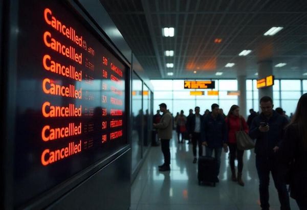 تاخیر بیش از ۵۵۰۰ و لغو ۲۴۲ پرواز در آمریکا