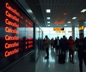 تاخیر بیش از ۵۵۰۰ و لغو ۲۴۲ پرواز در آمریکا