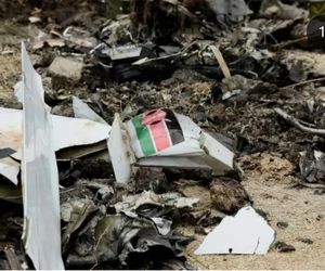 سقوط هواپیما در کنیا با ‌۶ کشته و ۲ زخمی + فیلم

