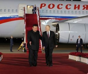 نخستین پرواز مستقیم میان مسکو و پیونگ یانگ