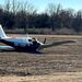لحظاتی هولناک از سقوط هواپیما در بنتونویل