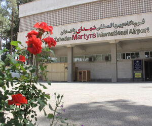 تمرین طرح پیشامد احتمالی امنیتی در فرودگاه زاهدان برگزار شد