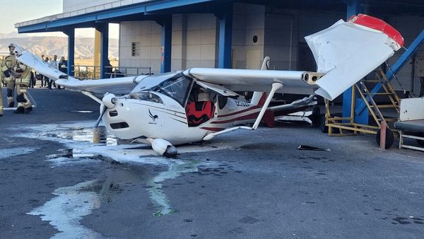 هواپیمای سانحه‌دیده در فرودگاه تبریز قابل استفاده نیست