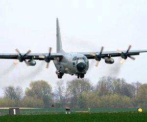 هواپیمای آمریکایی هنگام فرود در عراق دچار حادثه شد