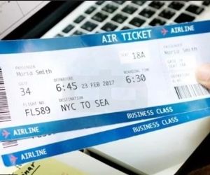 ابلاغ ضوابط اصلاح 
مشخصات مسافر در بلیت هواپیما