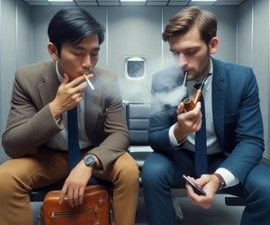 ماجرای اتاق‌های سیگار در فرودگاه تایلند چیست؟