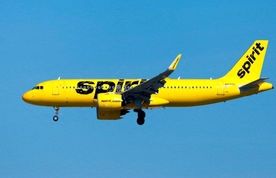 اسپیریت ایرلاینز یک‌سوم مهمانداران خود را موقتاً اخراج می‌کند