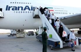 علت فرود اضطراری پرواز جده_تهران اعلام شد