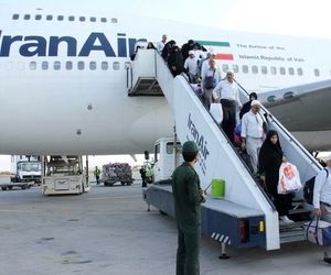 علت فرود اضطراری پرواز جده_تهران اعلام شد