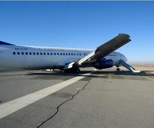 گزارش سازمان هواپیمایی درباره سانحه بوئینگ کاسپین