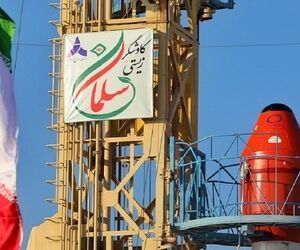 پرتاب موفق جدیدترین کپسول زیستی ایران با پرتابگر «سلمان»