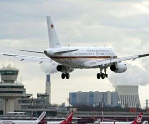 تبدیل ۲ فروند A319 نیروی هوایی آلمان 