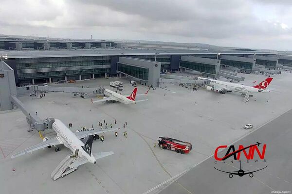 بزرگترین فرودگاه جهان در استانبول افتتاح شد