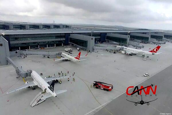 بزرگترین فرودگاه جهان در استانبول افتتاح شد