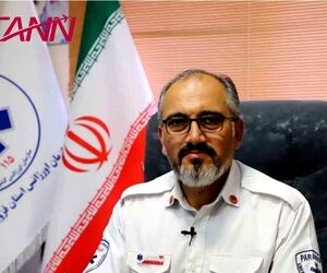 هواپیمای آموزشی معراج هنگام فرود، سقوط کرد/ آخرین وضعیت سلامتی سرنشینان در گفت‌وگو با رییس اورژانس قزوین 