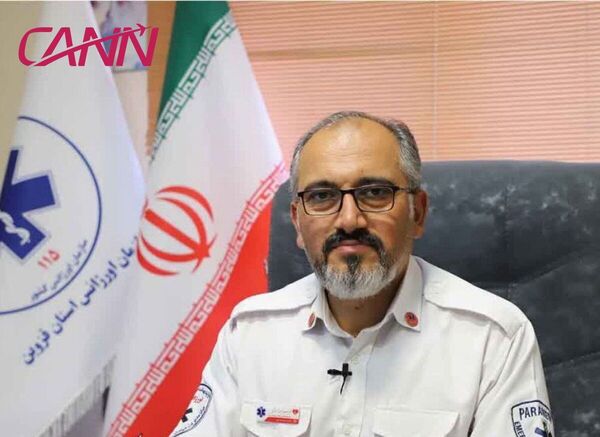 هواپیمای آموزشی معراج هنگام فرود، سقوط کرد/ آخرین وضعیت سلامتی سرنشینان در گفت‌وگو با رییس اورژانس قزوین 