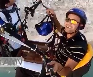 اینجا ایران است، ساحل گناوه (ویدئو)