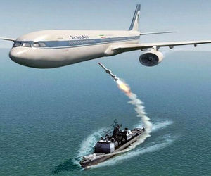  به یاد قربانیان پرواز ۶۵۵ ایران ایر + فیلم