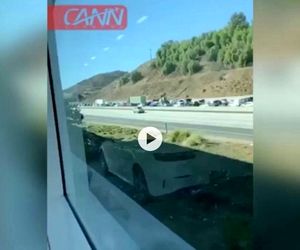 گزارش مخاطب کن نیوز از سقوط هواپیما در کالیفرنیا 