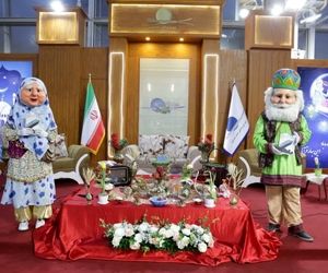 توزیع ویژه‌نامه نوروزی ماهنامه شبکه صنعت هوانوردی در فرودگاه بین‌المللی امام خمینی (ره) 