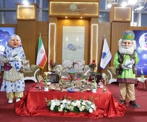 توزیع ویژه‌نامه نوروزی ماهنامه شبکه صنعت هوانوردی در فرودگاه بین‌المللی امام خمینی (ره) 