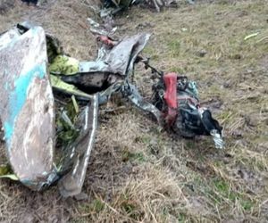 توضیحات فرمانده هواپیمایی فراجا در پی سانحه هوایی امروز 