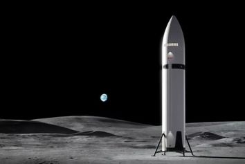 فضانوردان چگونه با استارشیپ روی ماه فرود می‌آیند؟