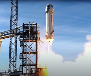 همسفر رئیس آمازون در فضا مشخص شد