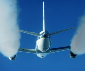 تاثیر هوانوردی بر گرمای هوا