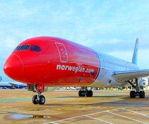 تعدیل موقت بیش از ۷۳۰۰ ‌کارمند شرکت هواپیمایی نروژ به علت زمینگیری هواپیماها 