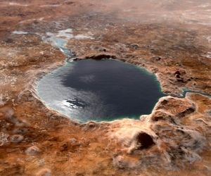دریاچه باستانی در مریخ کشف شد