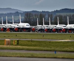 کرونا و تخریب هواپیماها 