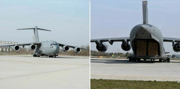 دومین محموله حاوی تجهیزات و کمک‌های پزشکی از کره جنوبی به رومانی صبح امروز به این کشور تحویل داده شد.