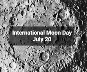 روز جهانی ماه Moon Day، یادواره‌ای بر نخستین گام‌های بشر روی قمر زمین

