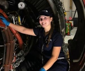 این دختر دانشگاه را رها کرد؛ حالا با تعمیر هواپیما درآمد نجومی دارد