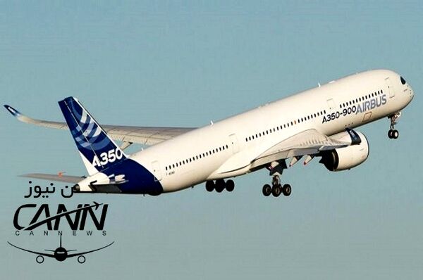 دولت آلمان 3 فروند ایرباس A350 سفارش داده است
