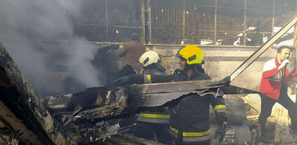 تشکیل پرونده و صدور
 دستور قضایی برای بررسی علل سقوط بالگرد در اصفهان