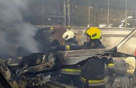 تشکیل پرونده و صدور
 دستور قضایی برای بررسی علل سقوط بالگرد در اصفهان