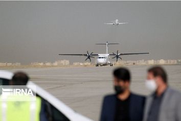 پرواز تهران _ سهند به مهر آباد بازگشت