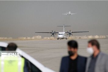 پرواز تهران _ سهند به مهر آباد بازگشت