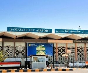 تعلیق پروازها در فرودگاه دمشق تا اول ژانویه