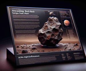 ناسا نمونه سنگ شگفت‌انگیزی از مریخ را رونمایی کرد