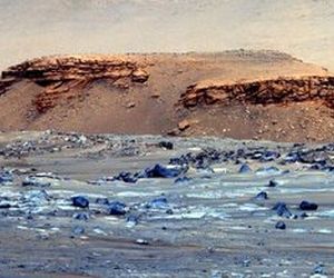 رد شگفت‌انگیز رودخانه‌های خروشان در مریخ! +عکس