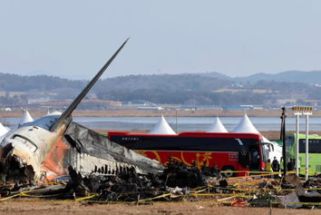 جعبه سیاه هواپیمای سانحه دیده کره جنوبی برای بررسی به آمریکا فرستاده شد


