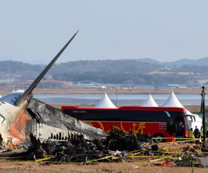 جعبه سیاه هواپیمای سانحه دیده کره جنوبی برای بررسی به آمریکا فرستاده شد

