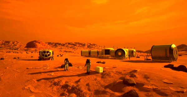 روش جدیدی برای تبدیل متان به سوخت موشک در مریخ