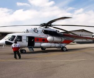 تکمیل آشیانه امداد هوایی شهدای امدادگر در چهارمحال و بختیاری